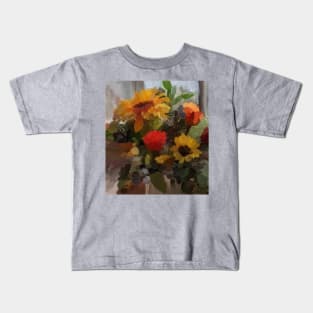 Autumns final flourish Kids T-Shirt